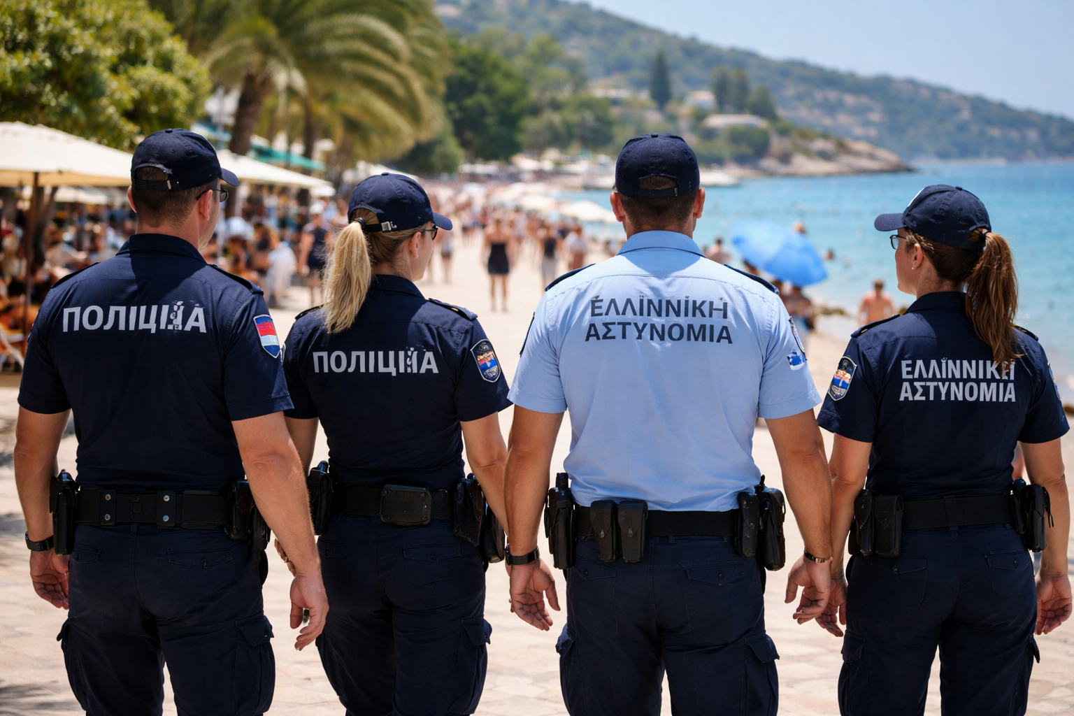👮‍♂️ Letovanje u Grčkoj 2026: Zajedničke patrole na Halkidikiju radi veće bezbednosti