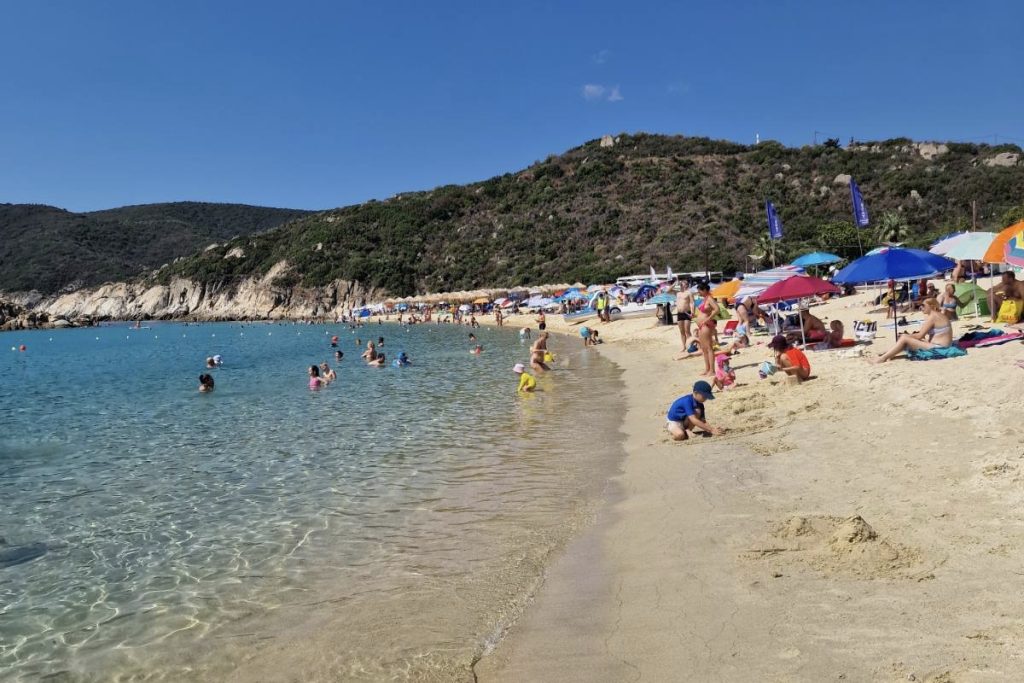 Toroni plaža, jedno od top mesta za letovanje na Halkidikiju
