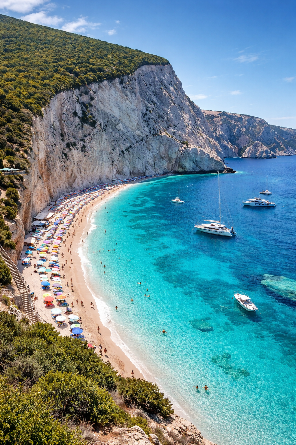 🏝️Porto Katsiki, Lefkada 2026: Sve što treba da znate pre dolaska