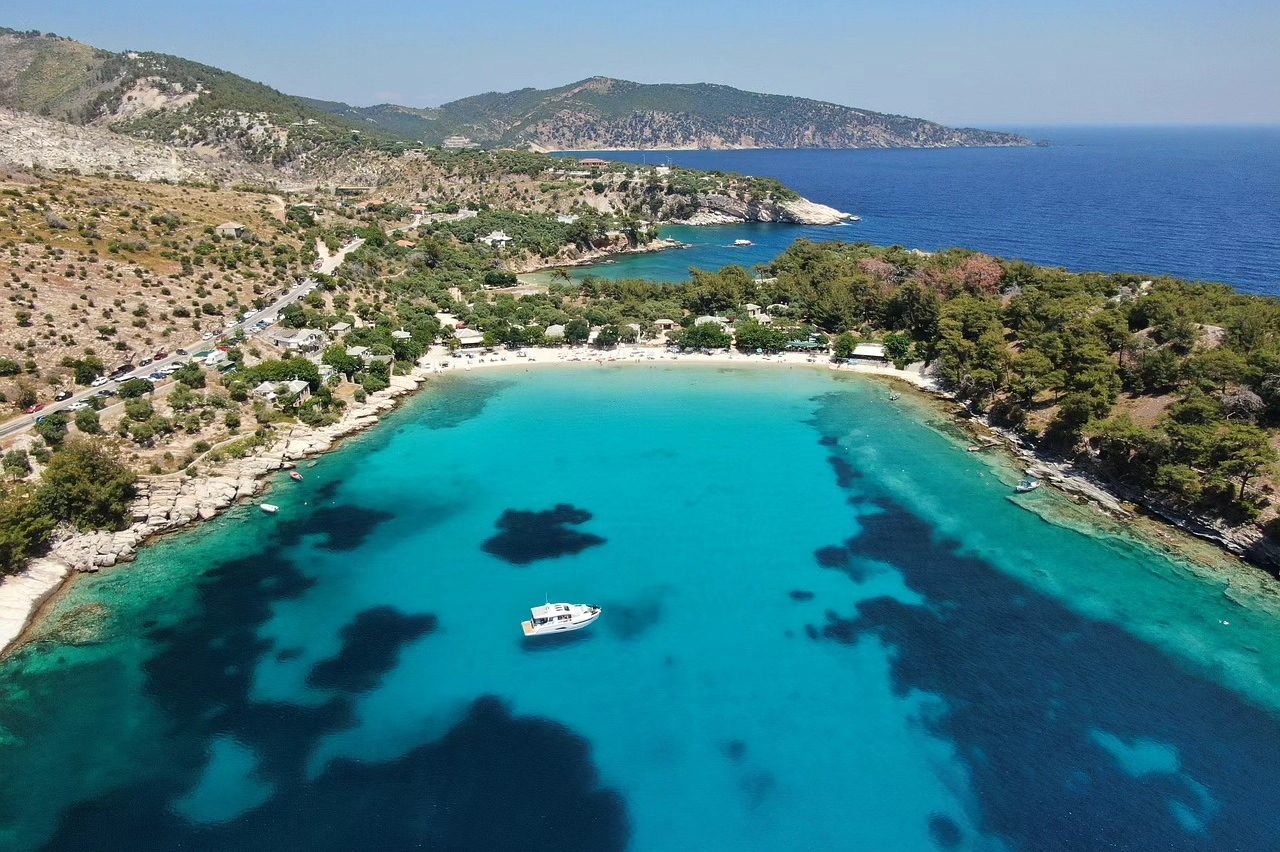 Top 5 plaža na Tasosu po izboru pratilaca Put do Grčke