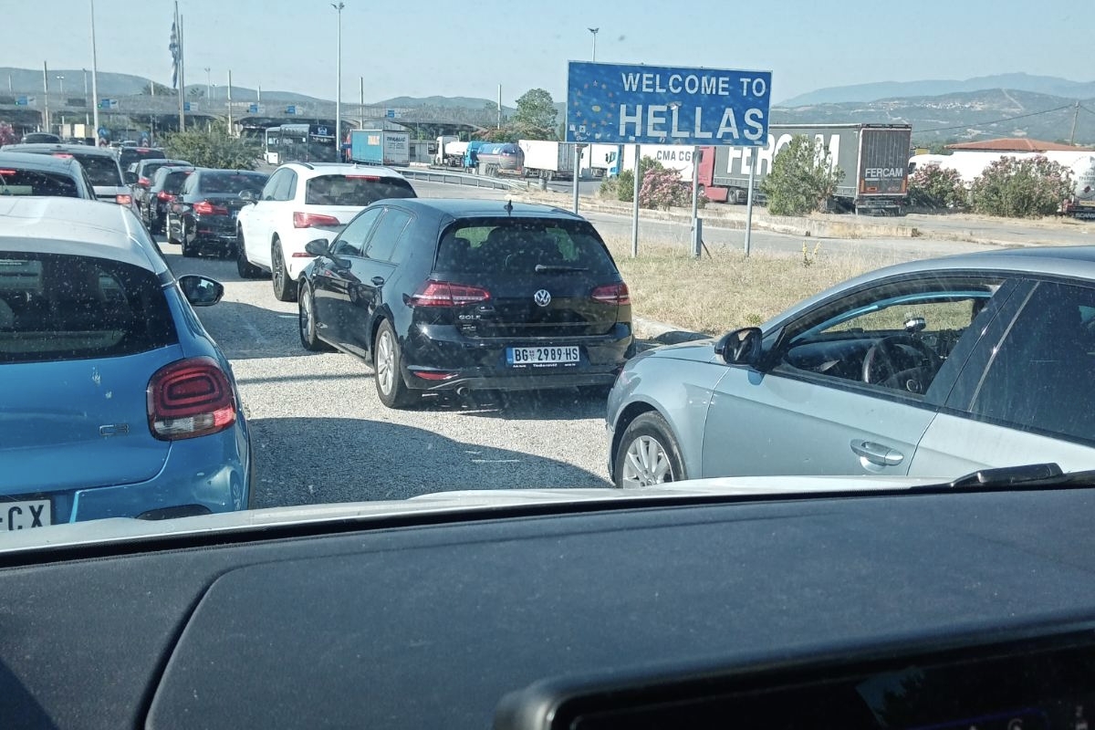 Gevgelija Mall kao praktična pauza pred granicu sa Grčkom