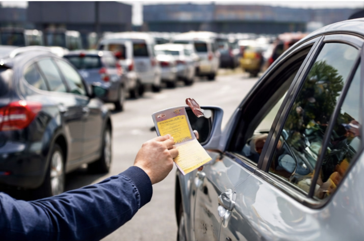 Kontrola na granici – žuti karton, vozač, dokumenta i automobil