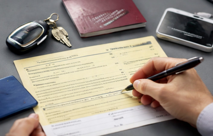 Žuti karton ovlašćenje za upravljanje tuđim vozilom u inostranstvu