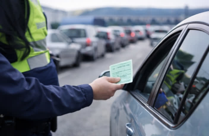 Zeleni karton kontrola na granici Makedonija automobil