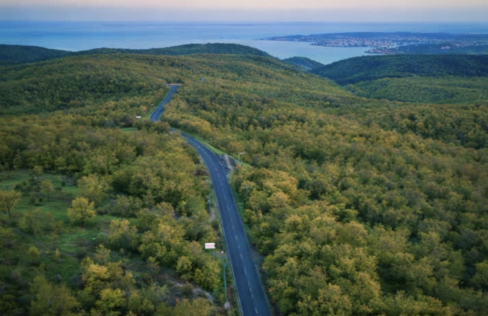 Putovanje ka Grčkoj automobilom priroda Balkan ruta