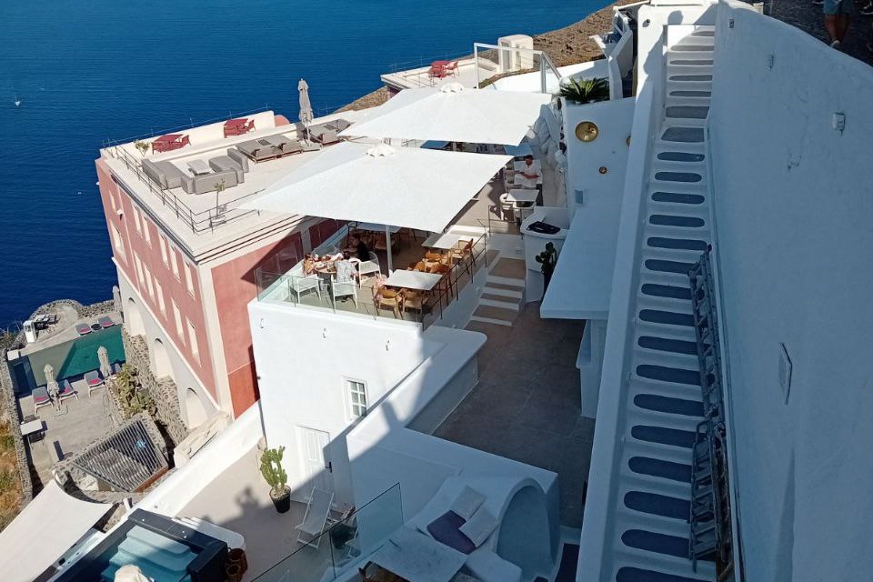 Santorini u Grčkoj – smeštaj