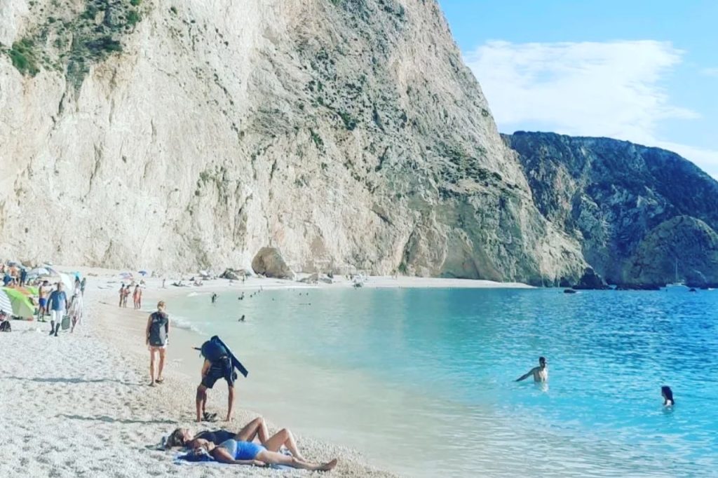 Porto Katsiki plaža na Lefkadi – jedna od najlepših plaža u Grčkoj