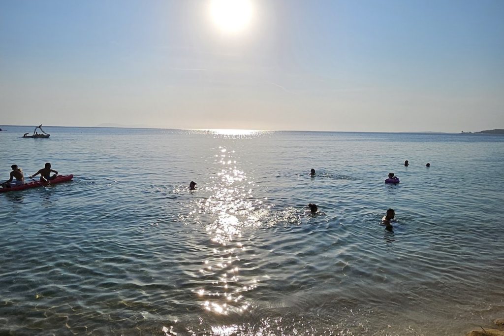 More i kupanje u Olympic Beachu u Grčkoj