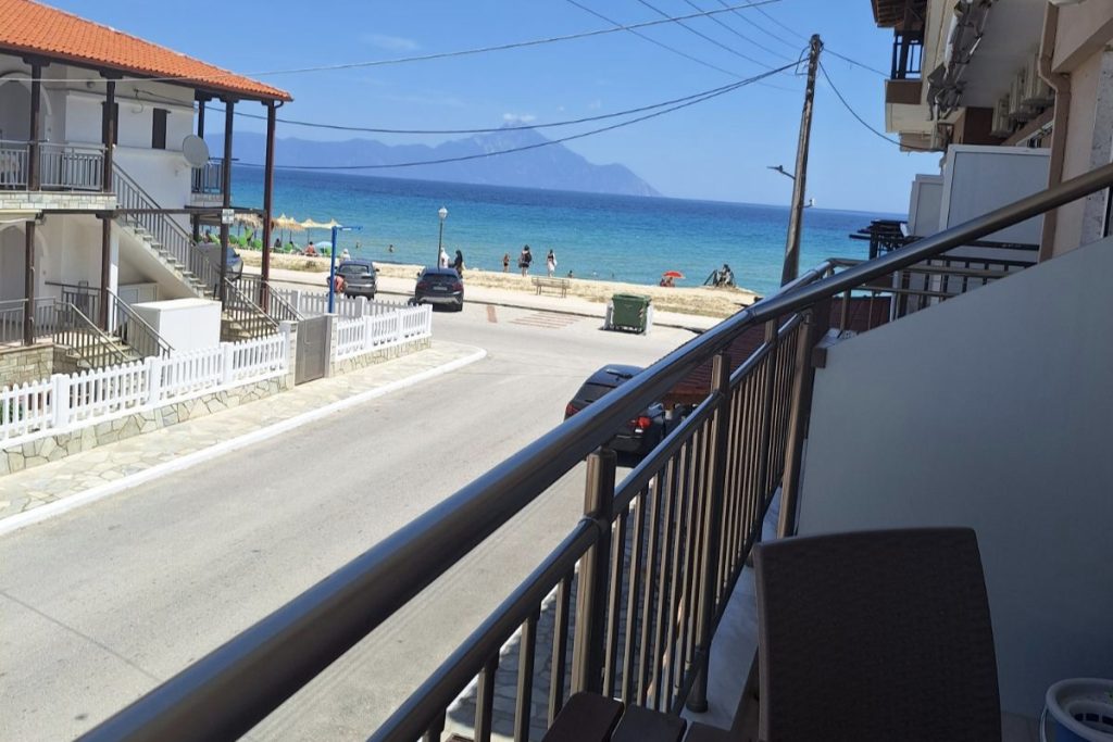 Apartman sa pogledom na more u Haniotiju