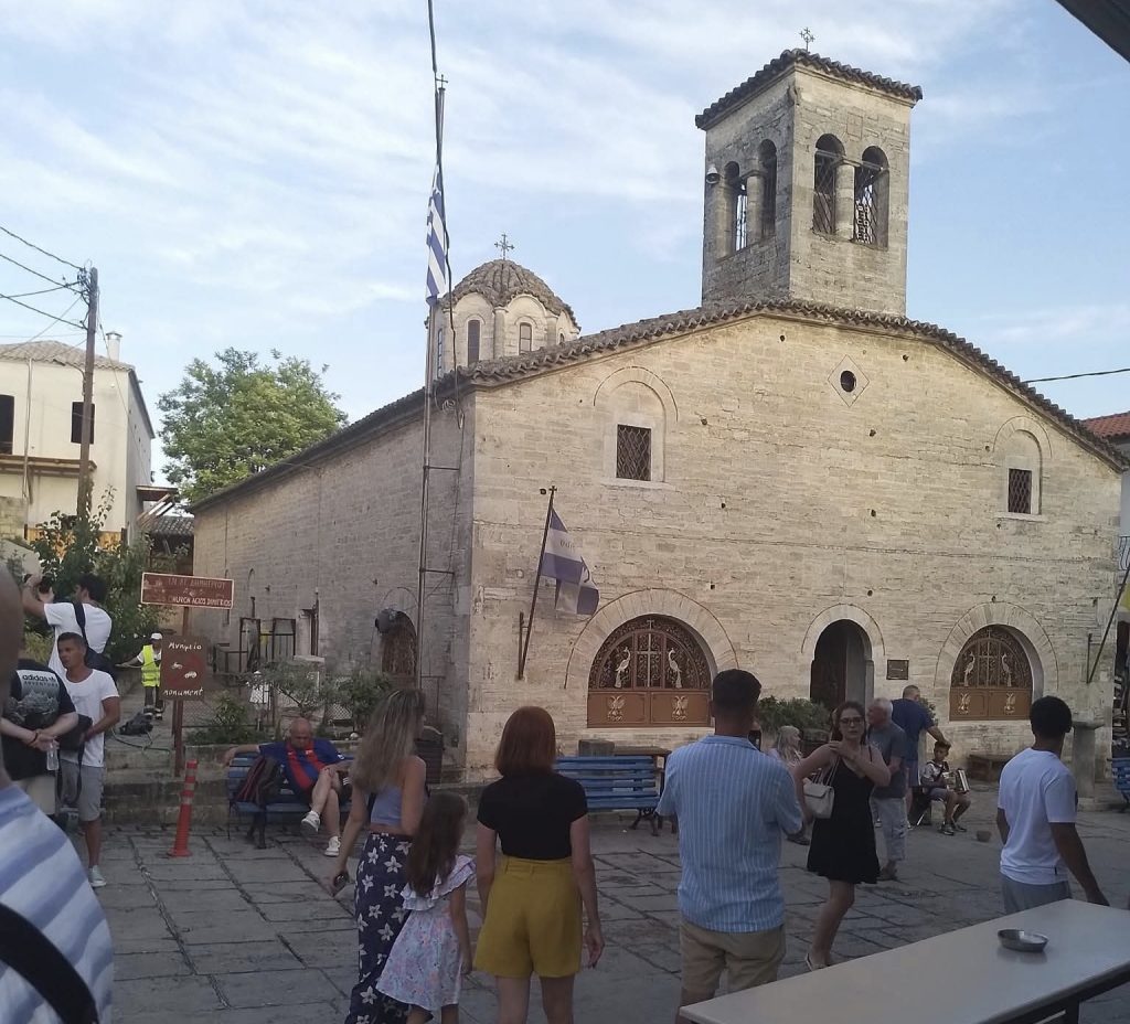 Crkva Svetog Dimitrija u Afitosu na Kasandri Halkidiki