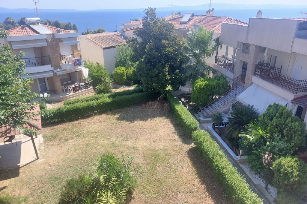 Apartmani u Kalitei na Halkidikiju sa dvorištem i zelenilom
