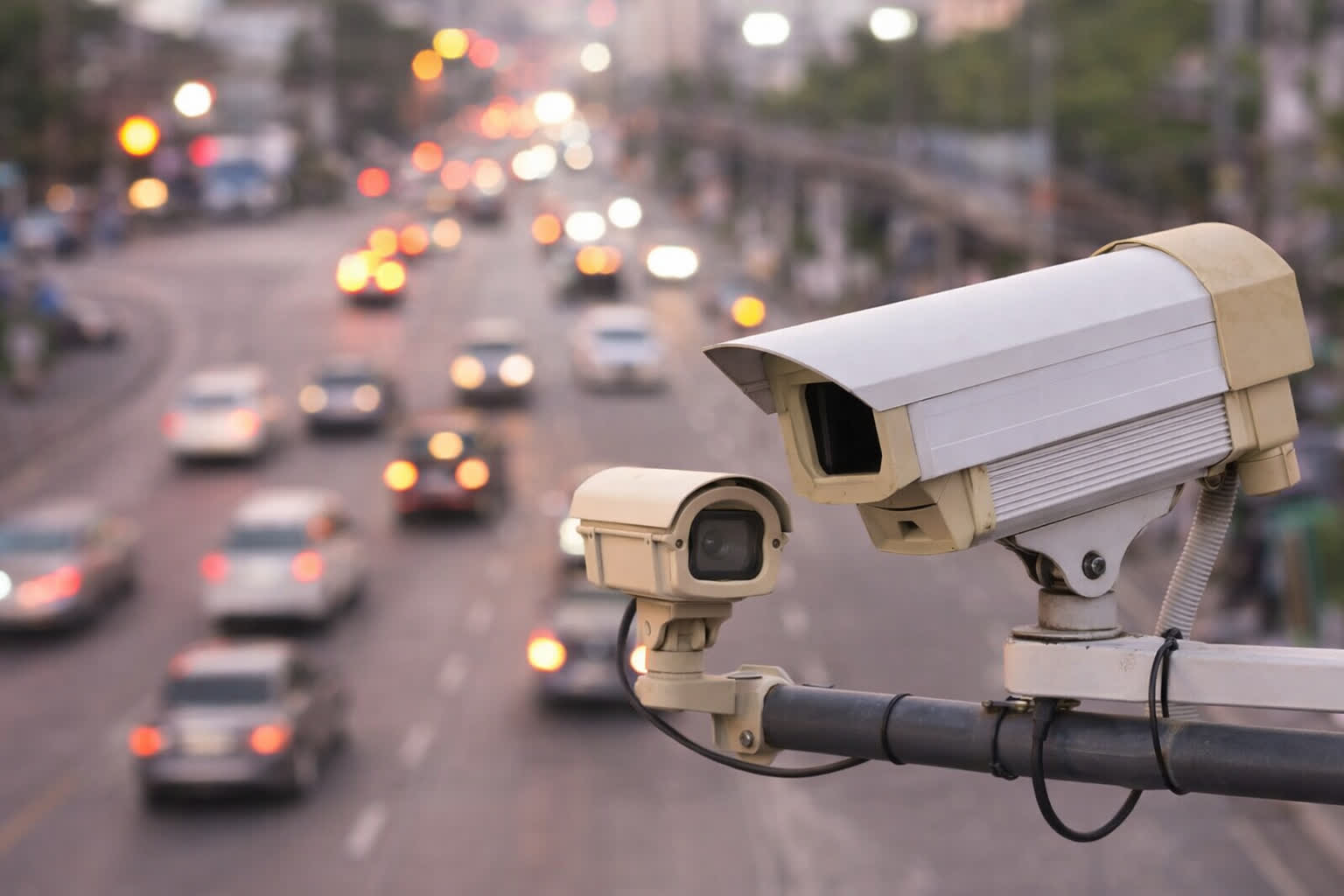 AI kamere u Grčkoj koje nadgledaju saobraćaj na putu