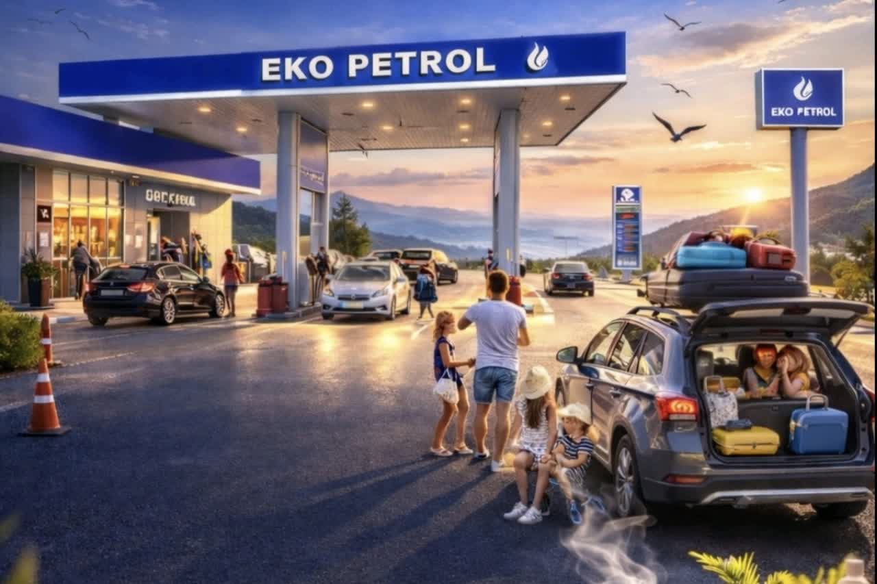 Eko Petrol benzinska pumpa Tabanovce Kumanovo