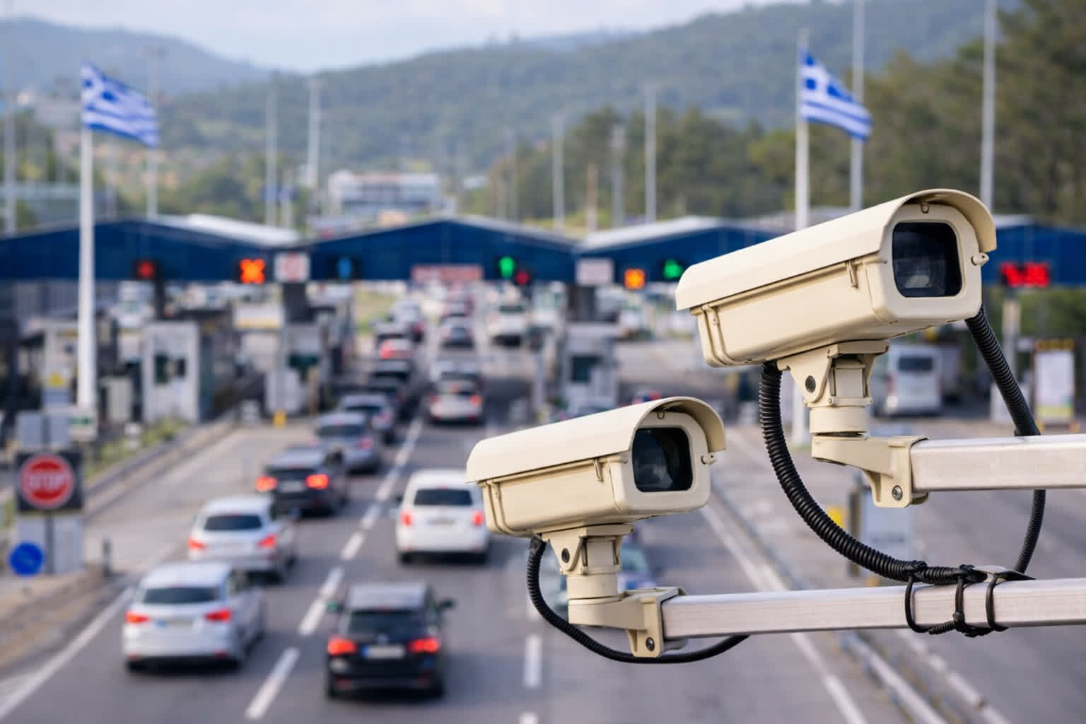 Kamere na granici sa Grčkom i kontrola vozila