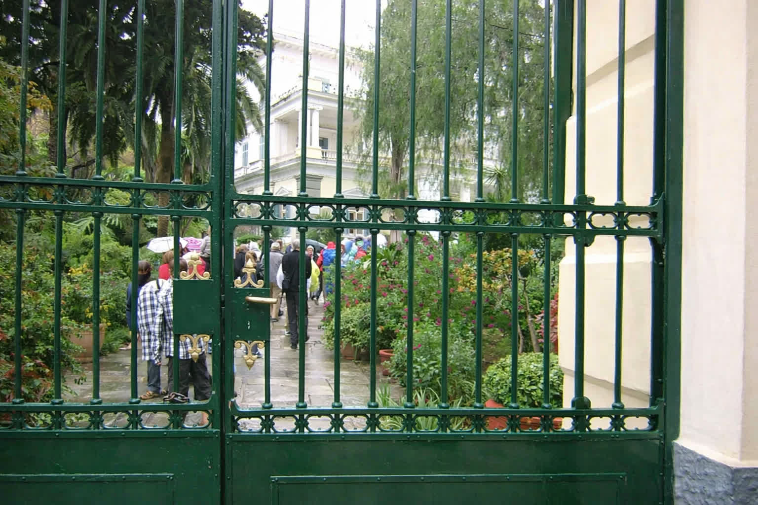 Ahilion palata na Krfu, nekadasnja rezidencija carice Sisi