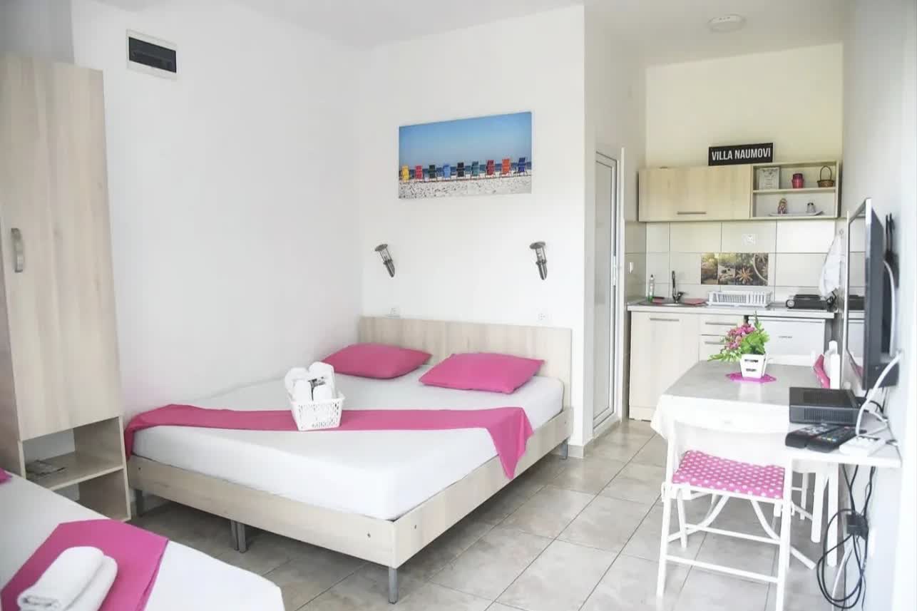 Studio apartman sa kuhinjom u Vili Naumovi u Starom Dojranu