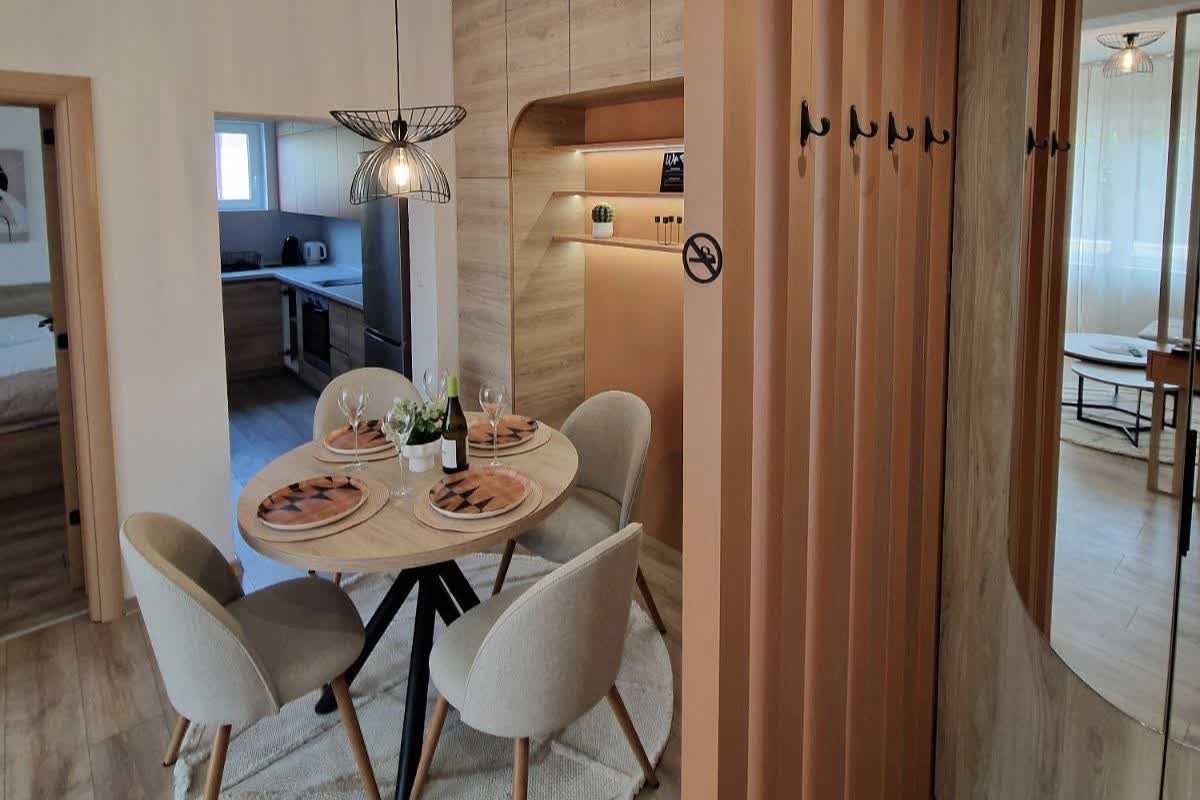 Avenue Apartments Ilinden – moderan dnevni boravak