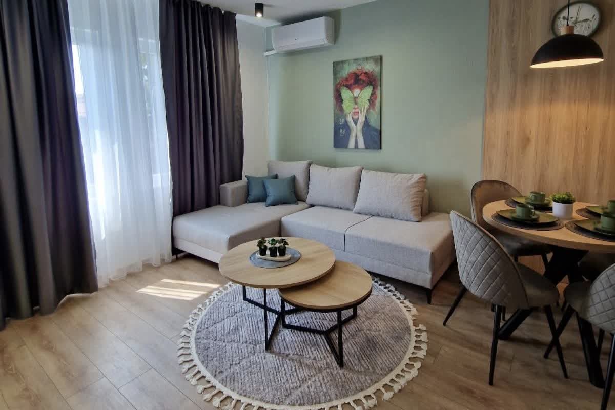 Avenue Apartments Ilinden – kuhinja i trpezarija