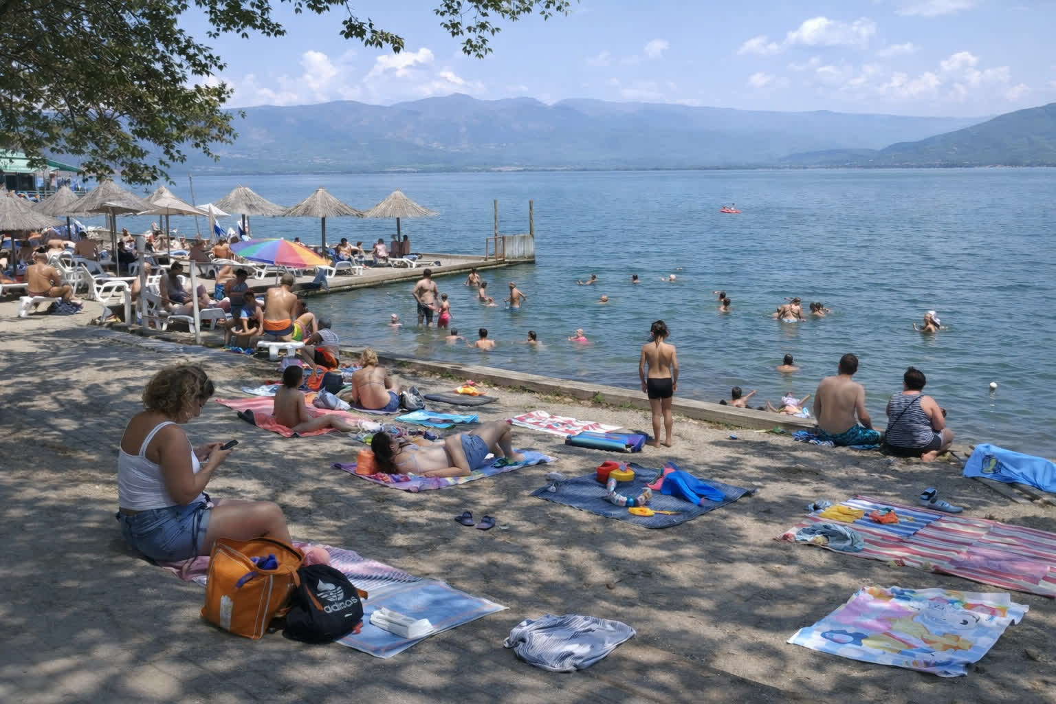 Plaža i kupanje u Dojranu tokom letovanja 2026