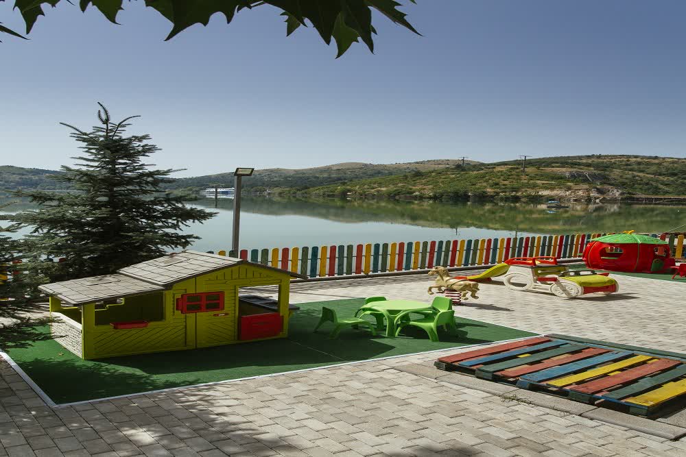 Dečji kutak u hotelu Romantique Lake Veles uz Veleško jezero