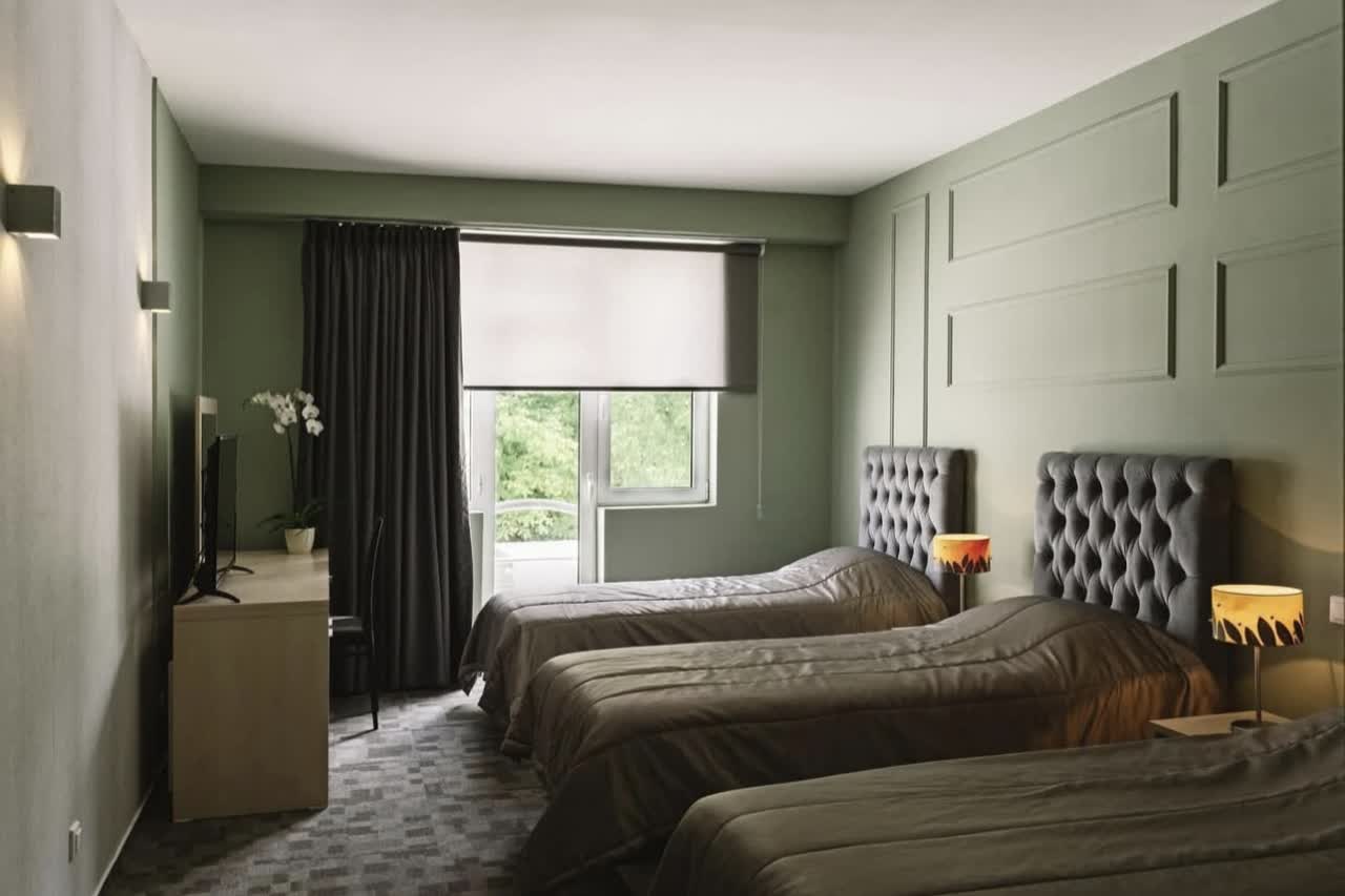 Višekrevetna soba u hotelu Romantique Lake Veles