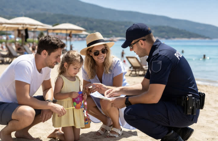 Informacije za porodicu na plaži na Halkidikiju 2026