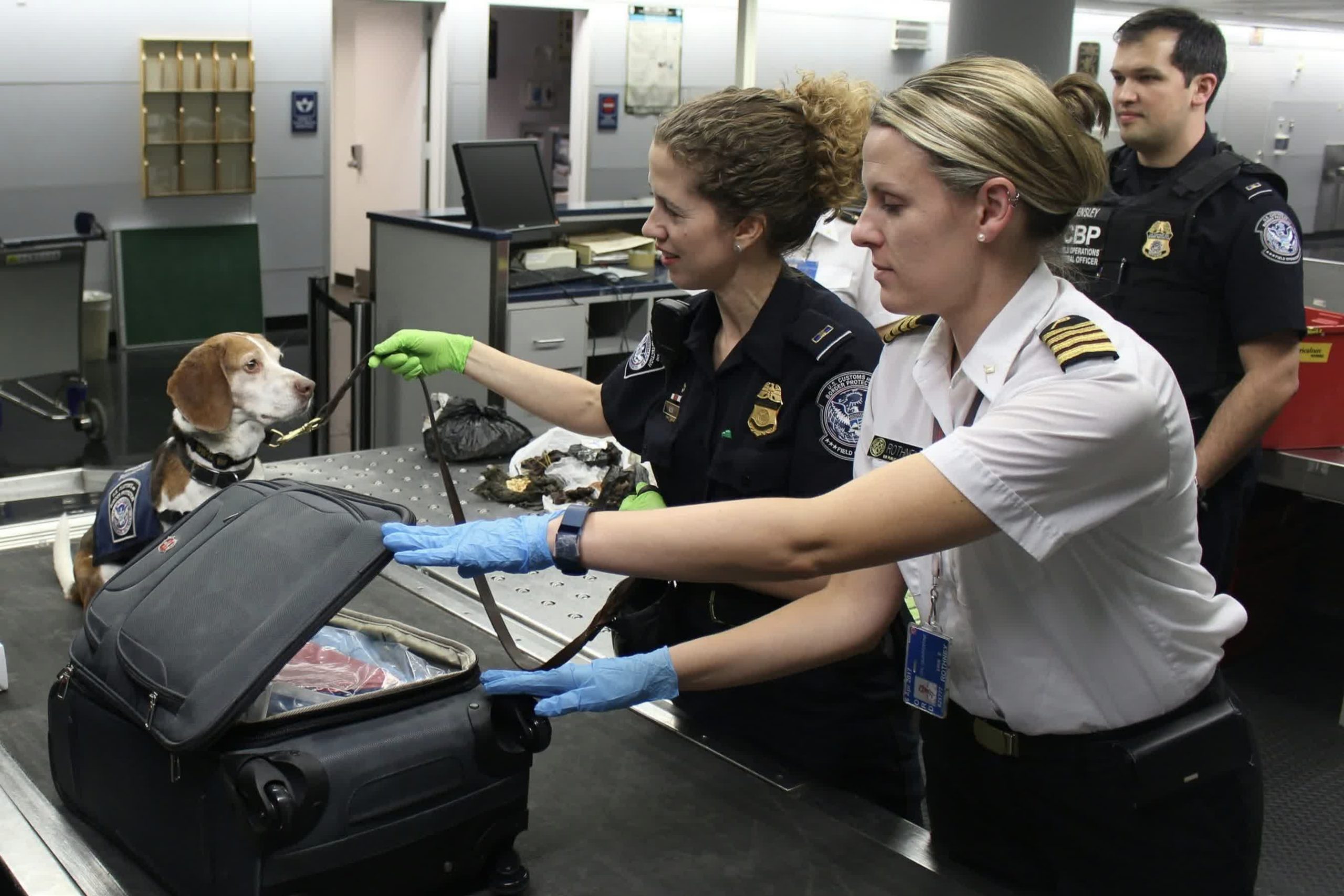 Kontrola prtljaga i pojačane provere na granici Evzoni