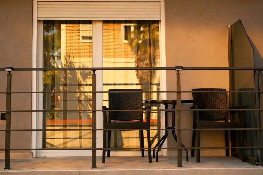 Lux Vibe Apartments Gevgelija balkon za odmor u mirnom delu Gevgelije