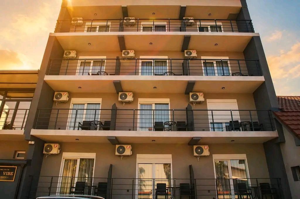 Lux Vibe Apartments Gevgelija spoljašnji izgled objekta blizu granice sa Grčkom