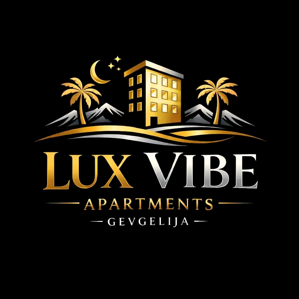 Lux Vibe Apartments Gevgelija zvanični logo