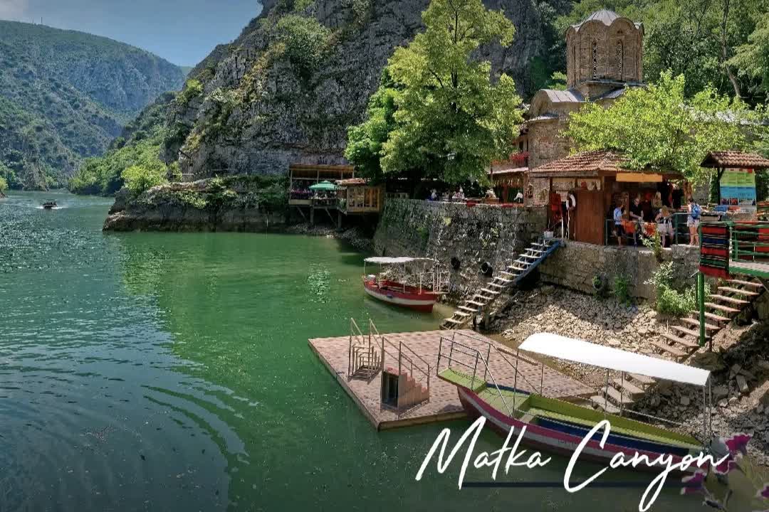 Matka kanjon kod Skoplja – prirodna atrakcija i izlet u blizini Nest Suites smeštaja