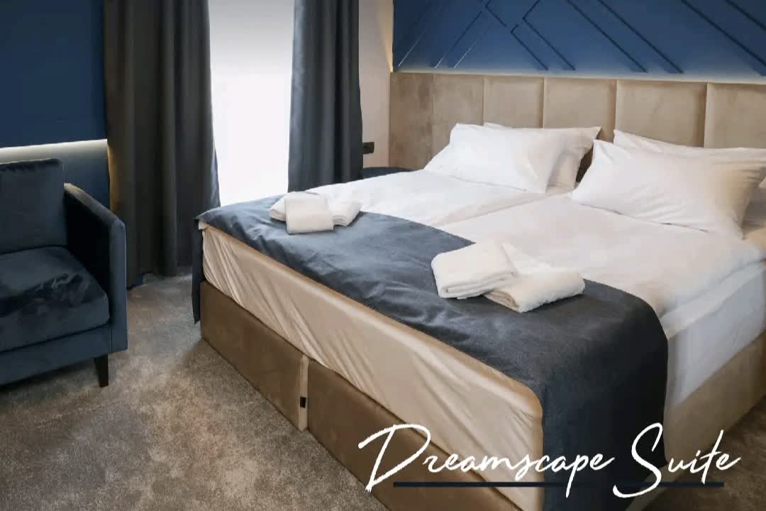 Nest Suites Skoplje – komforna i moderno uređena soba sa bračnim krevetom