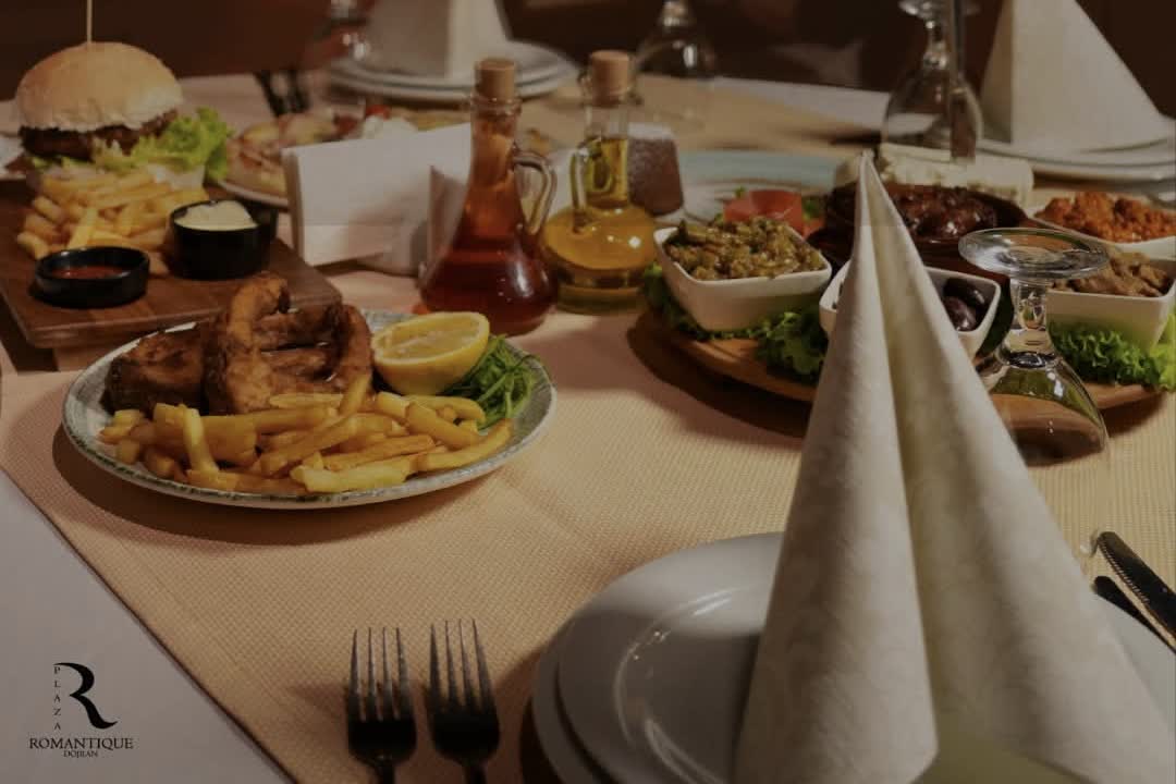 Restoran hotela Romantique u Starom Dojranu