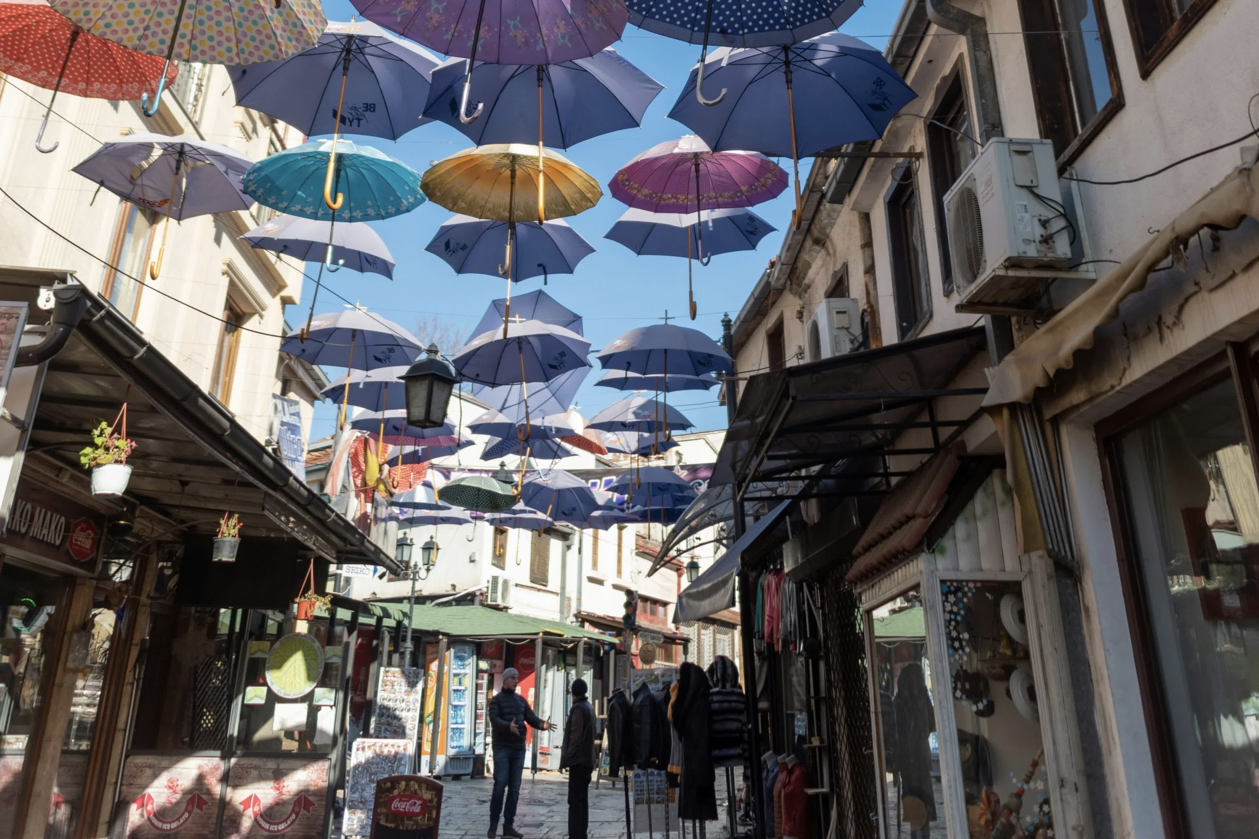 Stara čaršija u Skoplju