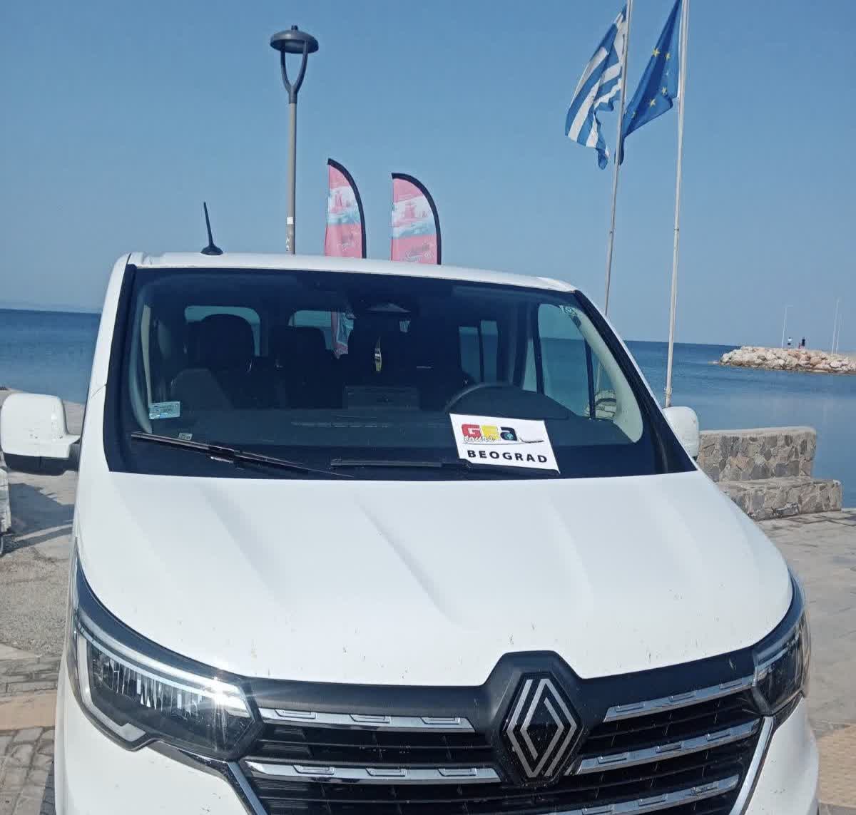 Gea Tours siguran i pouzdan kombi prevoz do Grčke