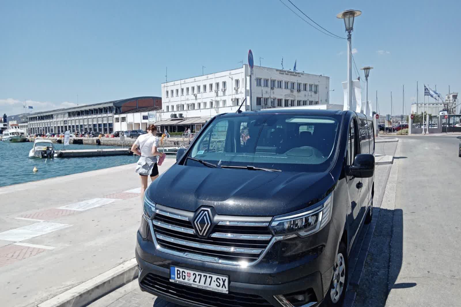 Gea Tours organizovani kombi prevoz Srbija Grčka leto 2026