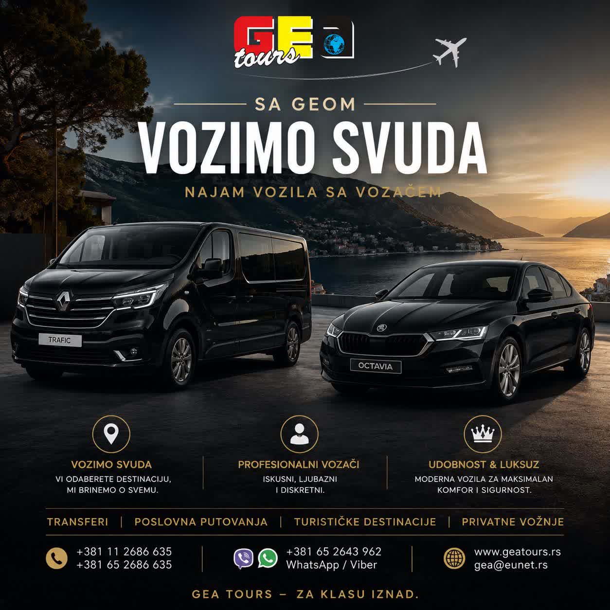 Gea Tours prevoz do Grčke tokom letnje sezone