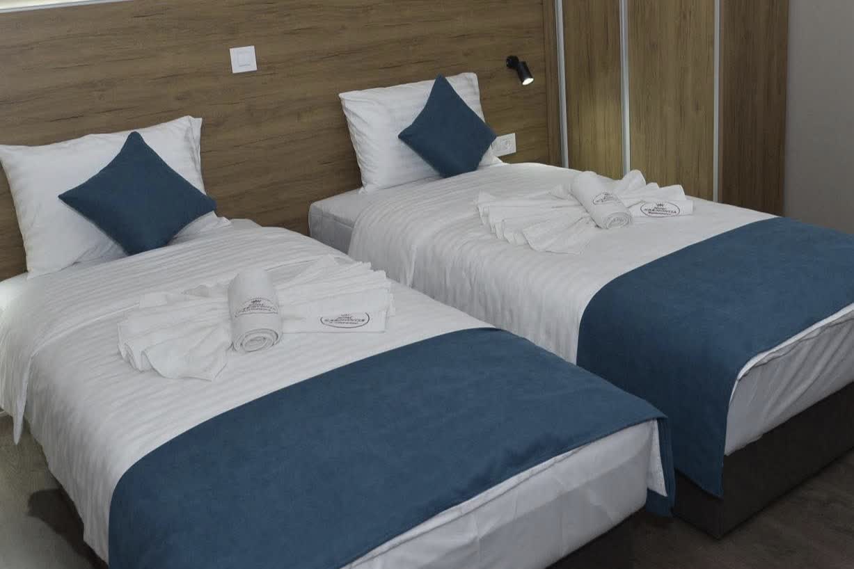 Hotel Harmonija Kumanovo udobna soba za noćenje na putu ka Grčkoj