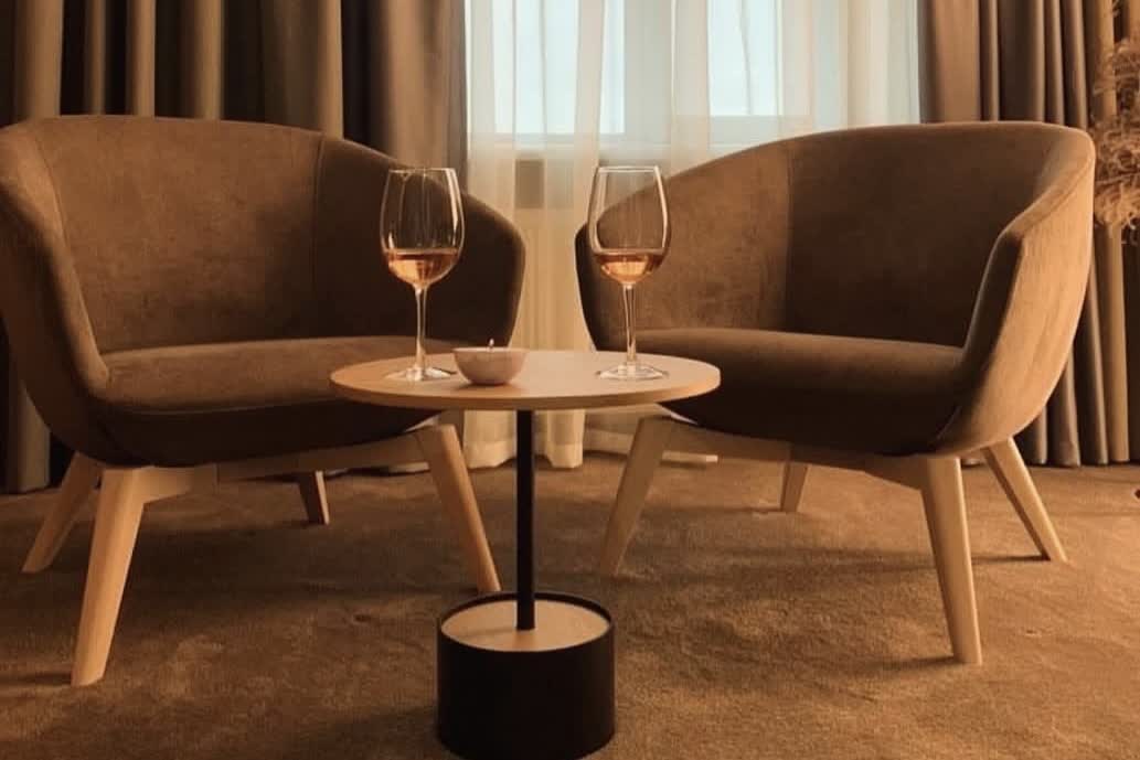 Lobi i bar u Hotelu Harmonija Kumanovo