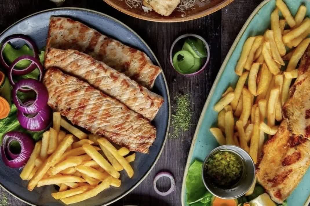 Hrana u restoranu Hotela Harmonija Kumanovo