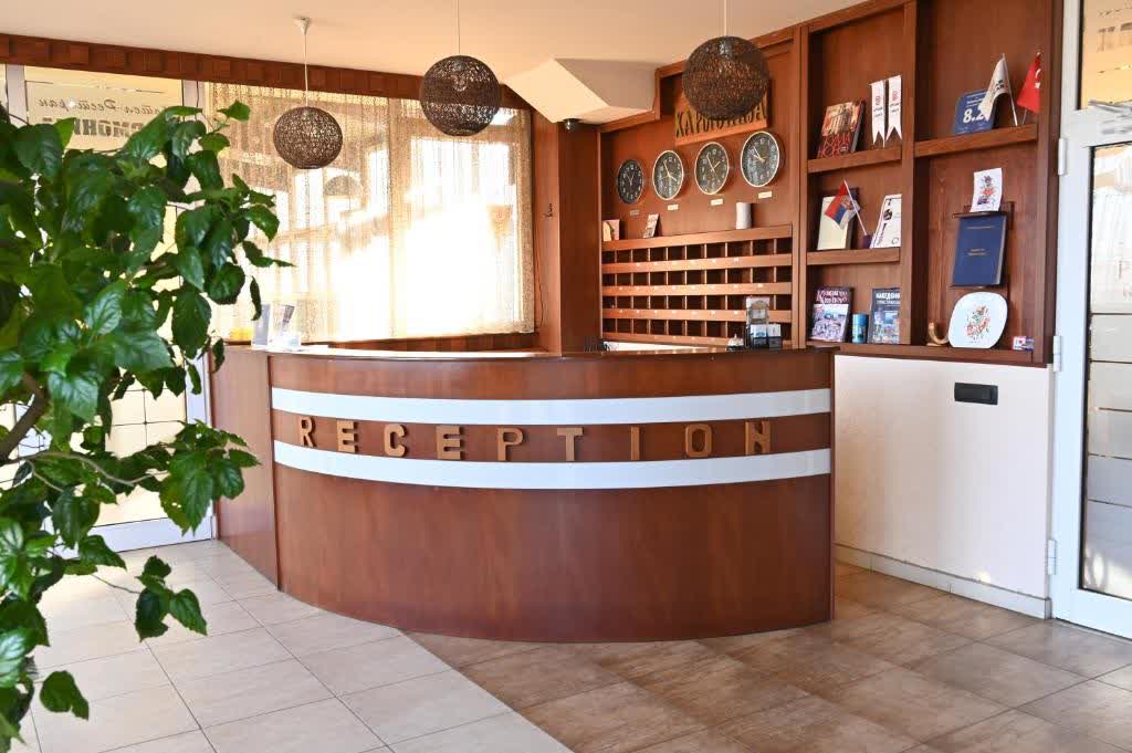 Hotel Harmonija Kumanovo recepcija i prijem gostiju
