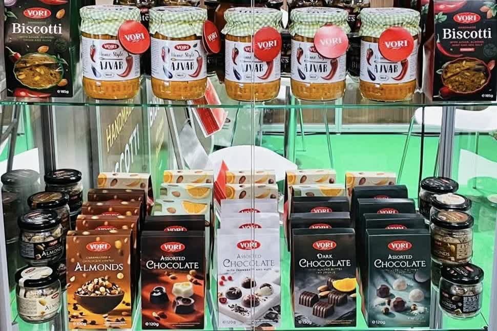 VORI lutenica pinđur ajvar i domaća zimnica u Gevgelija Mall-u