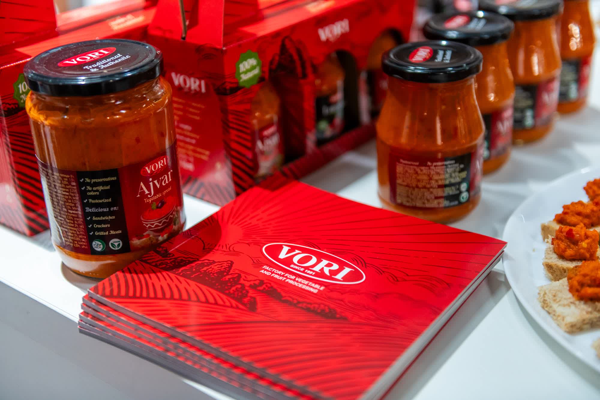 VORI ajvar i domaći proizvodi za putnike ka Grčkoj