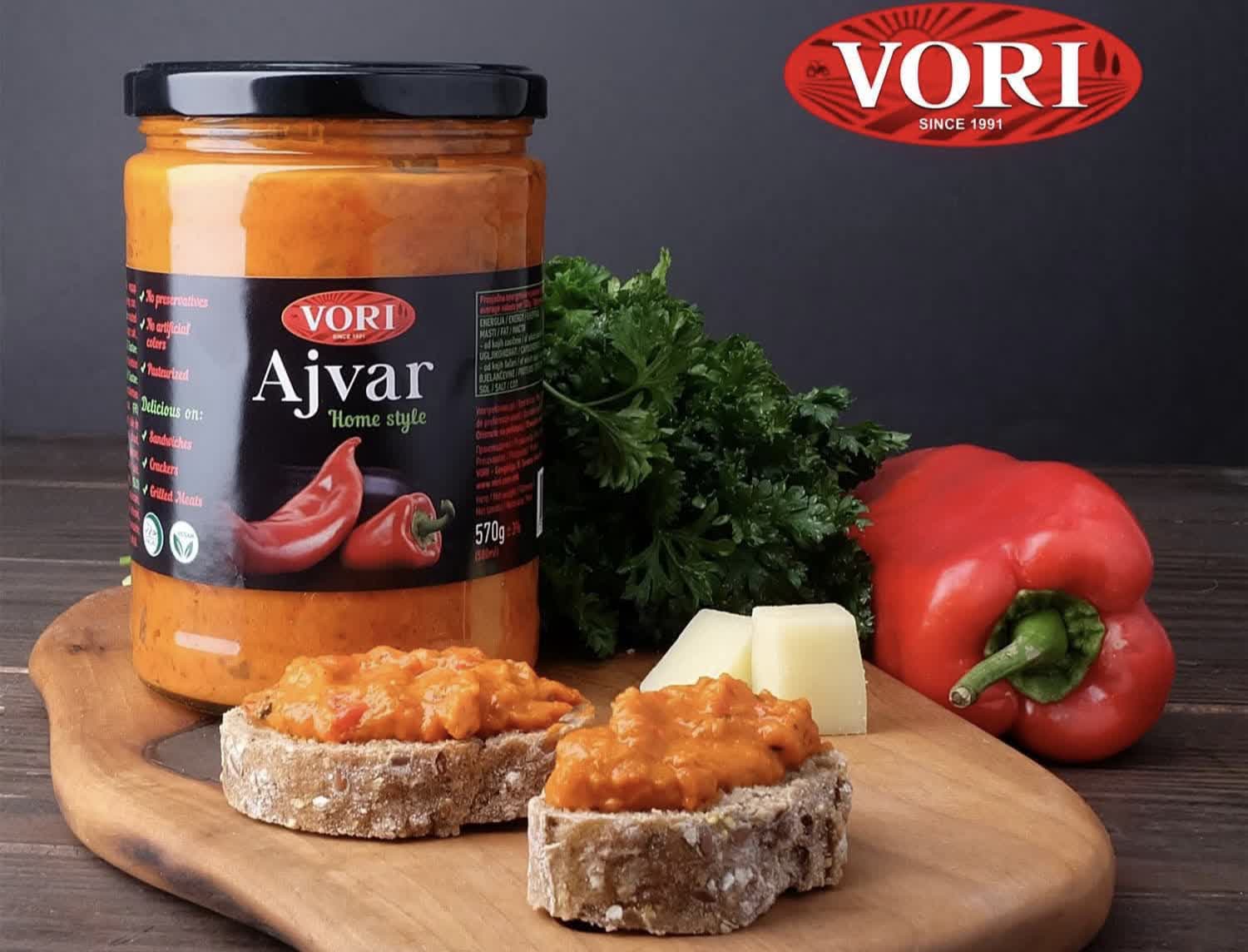 VORI ajvar domaći ukus Makedonije na putu ka Grčkoj