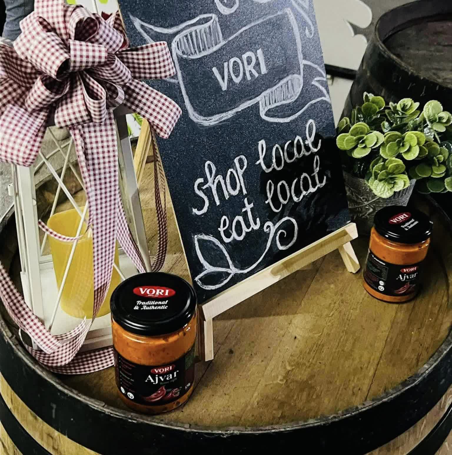 VORI ajvar tradicija od 1991 godine domaći ajvar i zimnica