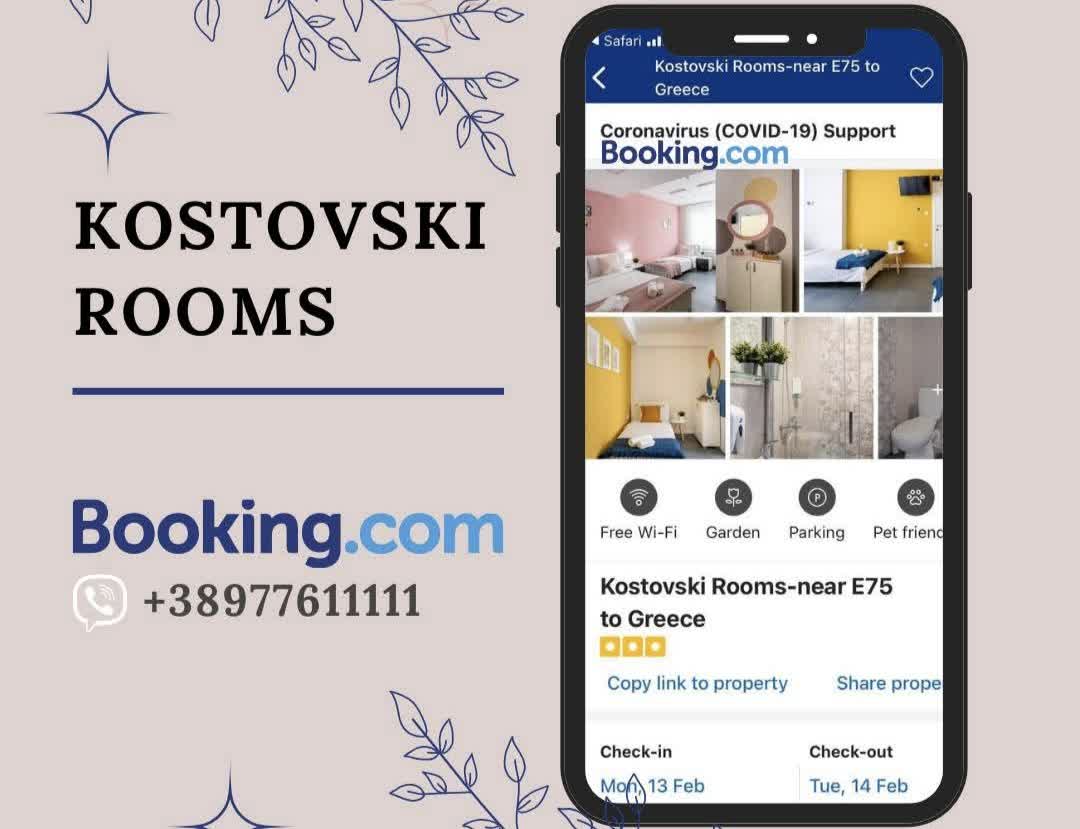 Kostovski Rooms recenzije gostiju na Booking platformi