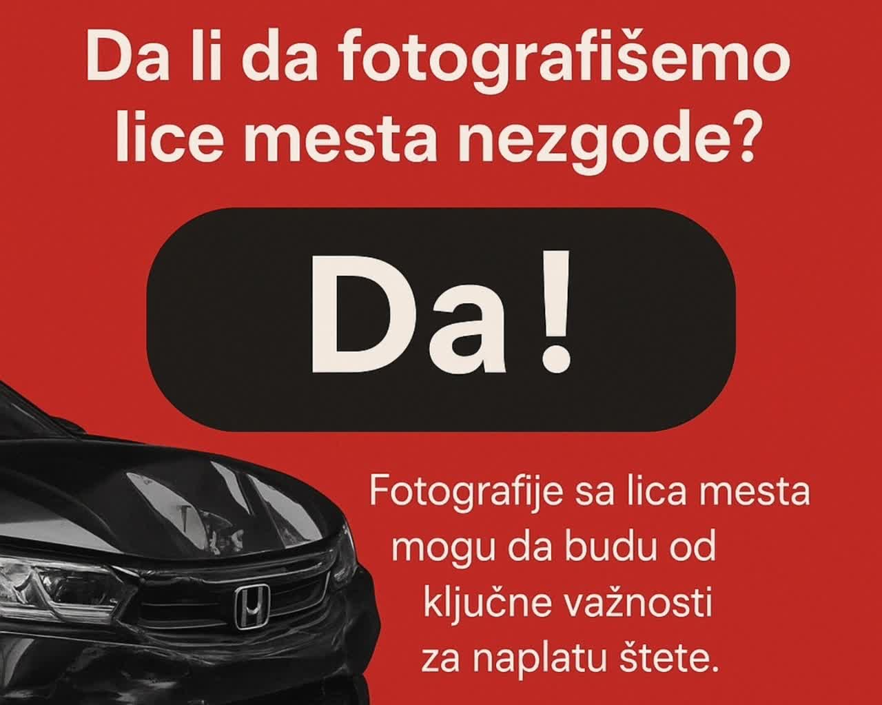 Saobraćajna nezgoda na putu ka Grčkoj
