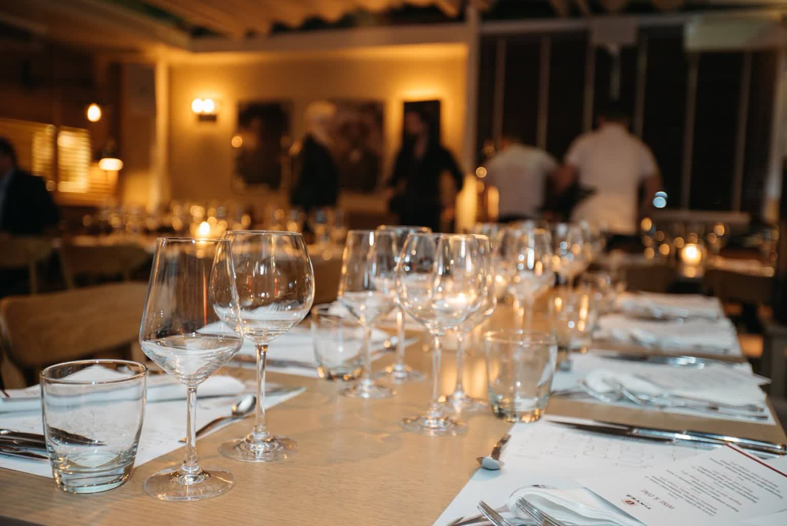 Elegantni ambijent restorana BOKO u centru Gevgelije