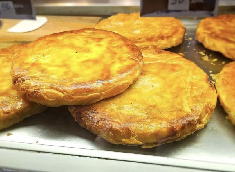 Svež burek u Žitko Bakery Gevgelija