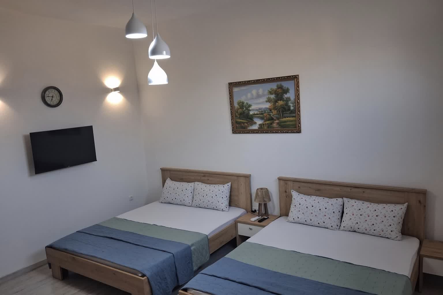 Spavaća soba u Kosta Apartmani Mrzenci